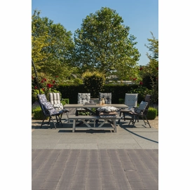 Tuinkussen Hartman Dolce Grey Hoge Rug