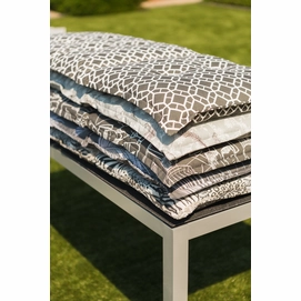 Tuinkussen Hartman Jungle Taupe Hoge Rug