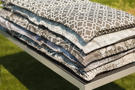 Tuinkussen Hartman Sancy Black Hoge Rug