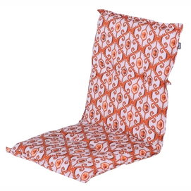 Gartenauflage Hartman Limay Orange Niedriglehner