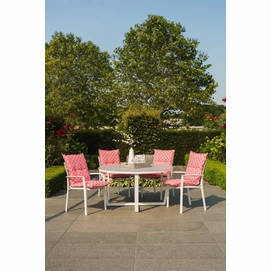 Tuinkussen Hartman Sancy Red Lage Rug
