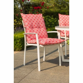 Tuinkussen Hartman Sancy Red Lage Rug