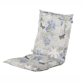 Tuinkussen Hartman Flora Blue Lage Rug