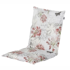 Tuinkussen Hartman Flora Red Lage Rug