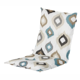 Tuinkussen Hartman Noa Blue Lage Rug
