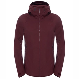 Winterjas The North Face Women Fuseform Montro Insulated Deep Garnet Red
