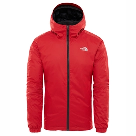 Jas The North Face Men Quest Insulated Jacket Rage Red Black Heather
