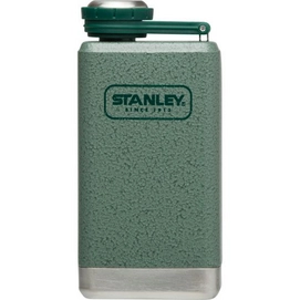 Reisfles Stanley Adventure Pocket Steel Flask Green 0.147L