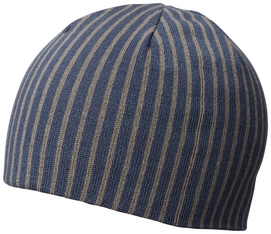 Muts Columbia Unisex Urbanization Mix Beanie Dark Mountain Geo