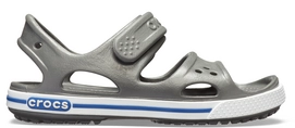 Sandaal Crocs Crocband II Sandal Kids Slate Grey Blue Jean