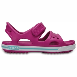Sandale Crocs Crocband II Vibrant Violett/Weiß Kinder