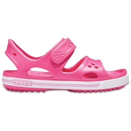 Sandalen Crocs Crocband II Sandal Paradise Pink/Carnation Kinder