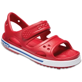 Sandaal Crocs Crocband II Sandal Kids Pepper/Blue Jean