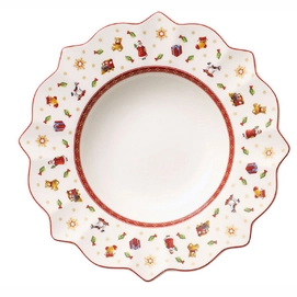 Diep bord Villeroy & Boch Toy's Delight Wit (6-Delig)