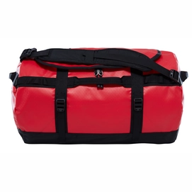 Reisetasche The North Face Base Camp Duffel S Red Black