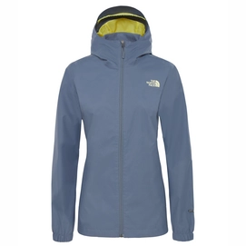 Jacket The North Face Women Quest Grisaille Grey Exotic Green