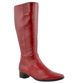 JJ Footwear Hamburg Rouge Taille de mollet XL