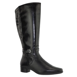 JJ Footwear Luzern Zwart Kuitmaat XL