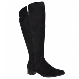 JJ Footwear Verona Black Calf Size XL