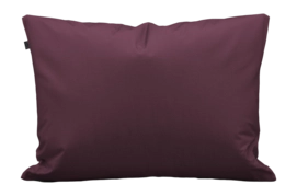 Kissenbezug Essenza Premium Marsala (Perkal)