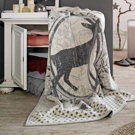 Jacquard Decke Ibena Sorrento Reh