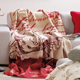 Jacquard Decke Ibena Sorrento Engel