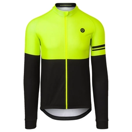 Fietsshirt AGU Men Duo Jersey LS Essential Fluo Yellow