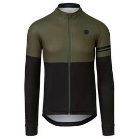 Fahrradtrikot AGU Herren Duo Jersey LS Essential Green