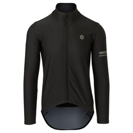 Fietsshirt AGU Men Rain Jersey LS Black