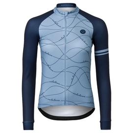 Maillot de Vélo AGU Femme Velo Wave Jersey LS Essential Cloud