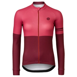 Fietsshirt AGU Women Duo Jersey LS Essential Rusty Pink