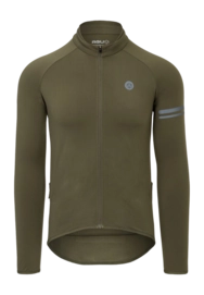 Fietsshirt AGU Men Thermo LS Essential Army Green
