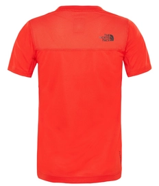 T-Shirt The North Face Boys Reactor Tee Fiery Red