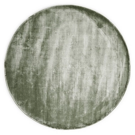 Vloerkleed By-Boo Muze Round Green (200 x 200 cm)