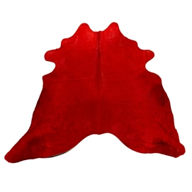 Vloerkleed POLSPOTTEN Bullskin Red