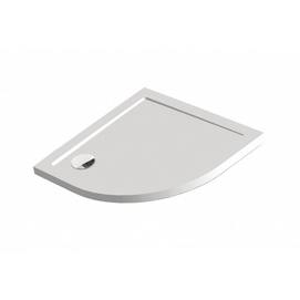 Piatto doccia da incasso Sealskin Get Wet Fusion 90 x 90 cm, 1/4 Semicircolare, Bianco