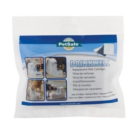 Houtskoolfilters Drinkwell Drinkfontein (3 stuks)