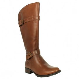 JJ Footwear München Cognac Wadengröße M/L