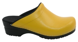 Klomp Sanita Women Original Sonja PU Open Yellow