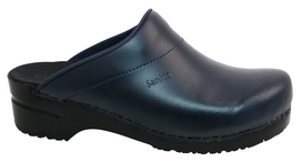 Klomp Sanita Men Original Karl PU Open Blue