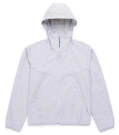 Jacket Herschel Supply Co. Men's Voyage Wind Light Grey Crosshatch