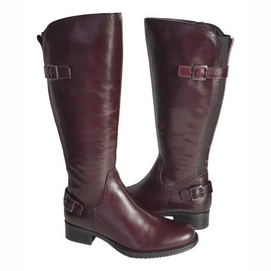 Dameslaars JJ Footwear Napoli Bordo Kuitmaat XL+
