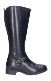 JJ Footwear Sydney Black Calf  Size Calf Size XXL