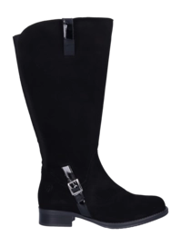 JJ Footwear Sydney Black Calf Size L