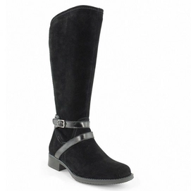 JJ Footwear Melbourne Black Kuitmaat XL