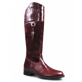 JJ Footwear Adelaide Bordeaux Wadengröße 2XW