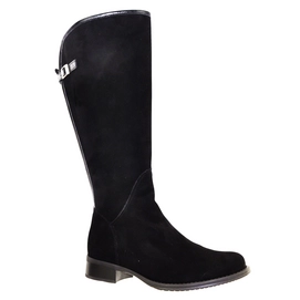 Dameslaars JJ Footwear Hurley Zwart Suede Kuitmaat XL