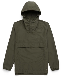 Jas Herschel Supply Co. Men's Voyage Anorak Dark Olive
