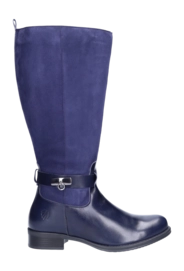 Damenstiefel JJ Footwear Cheddar Ocean Blau Wadengröße XL-Schuhgröße 39