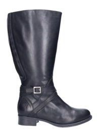 JJ Footwear Buxton Black Calf Size M/L